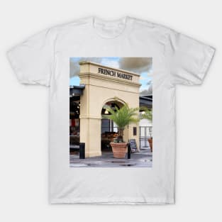 French Market, NOLA T-Shirt